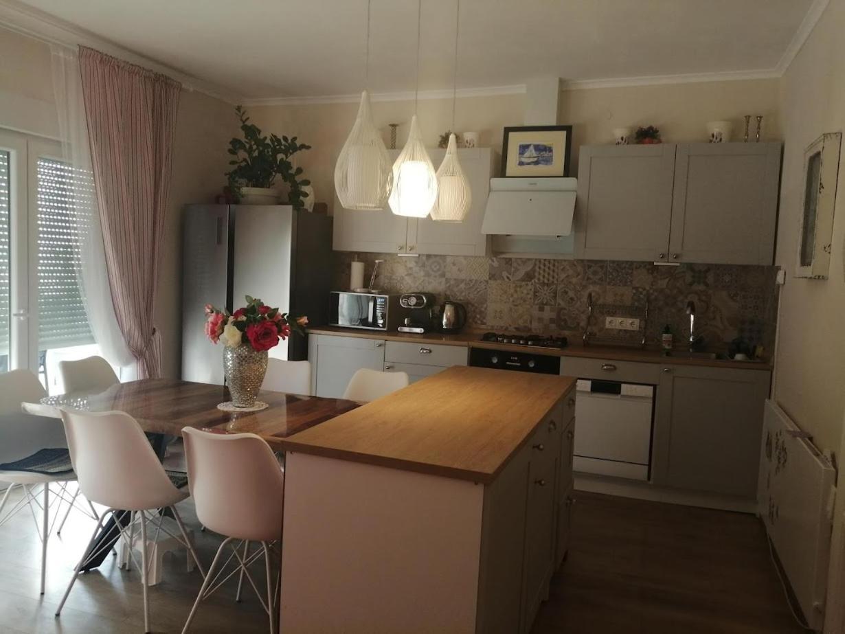 Holiday Home Slavica, Prizemlje Objekta Vodice Exteriör bild