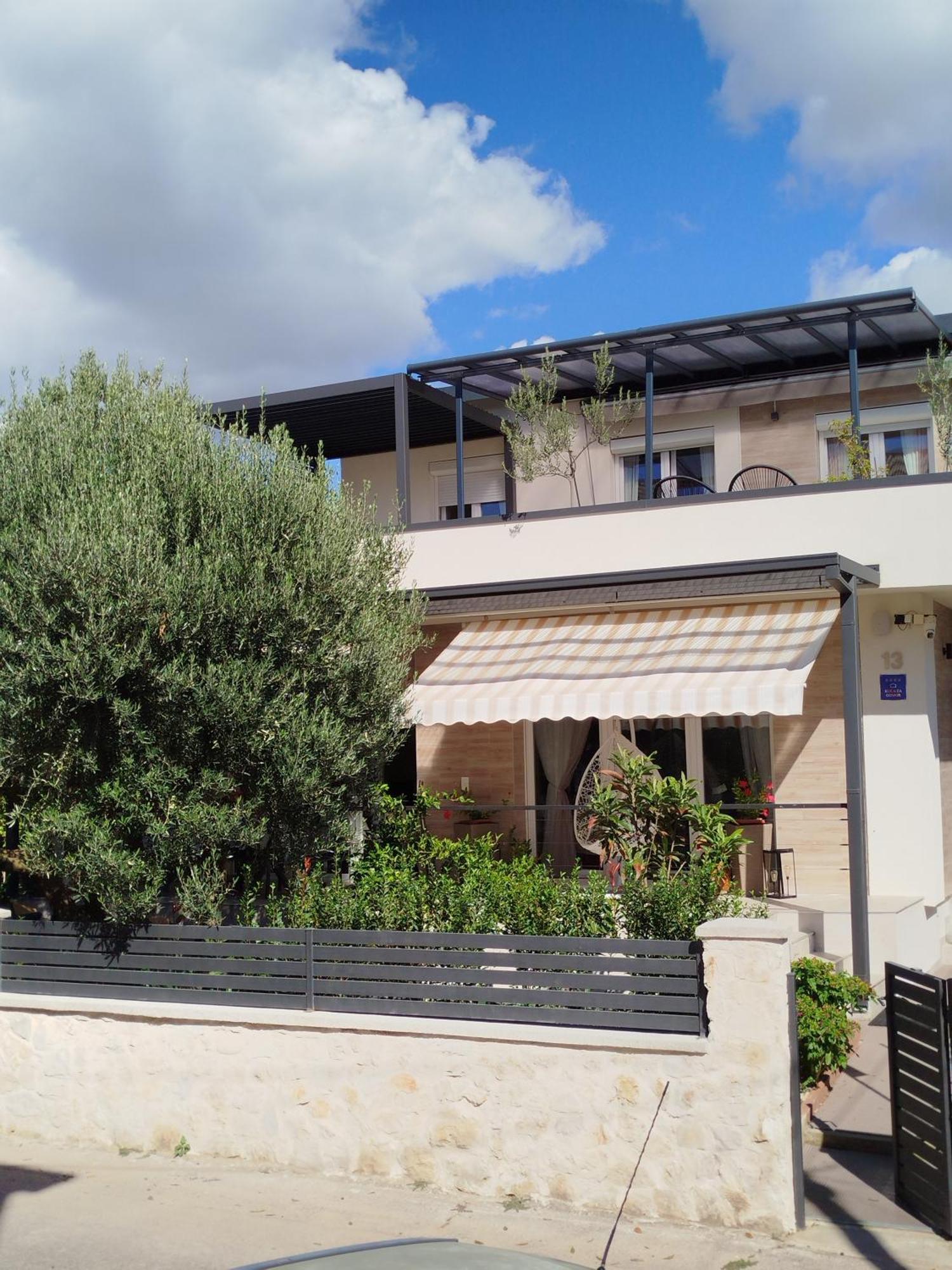Holiday Home Slavica, Prizemlje Objekta Vodice Exteriör bild